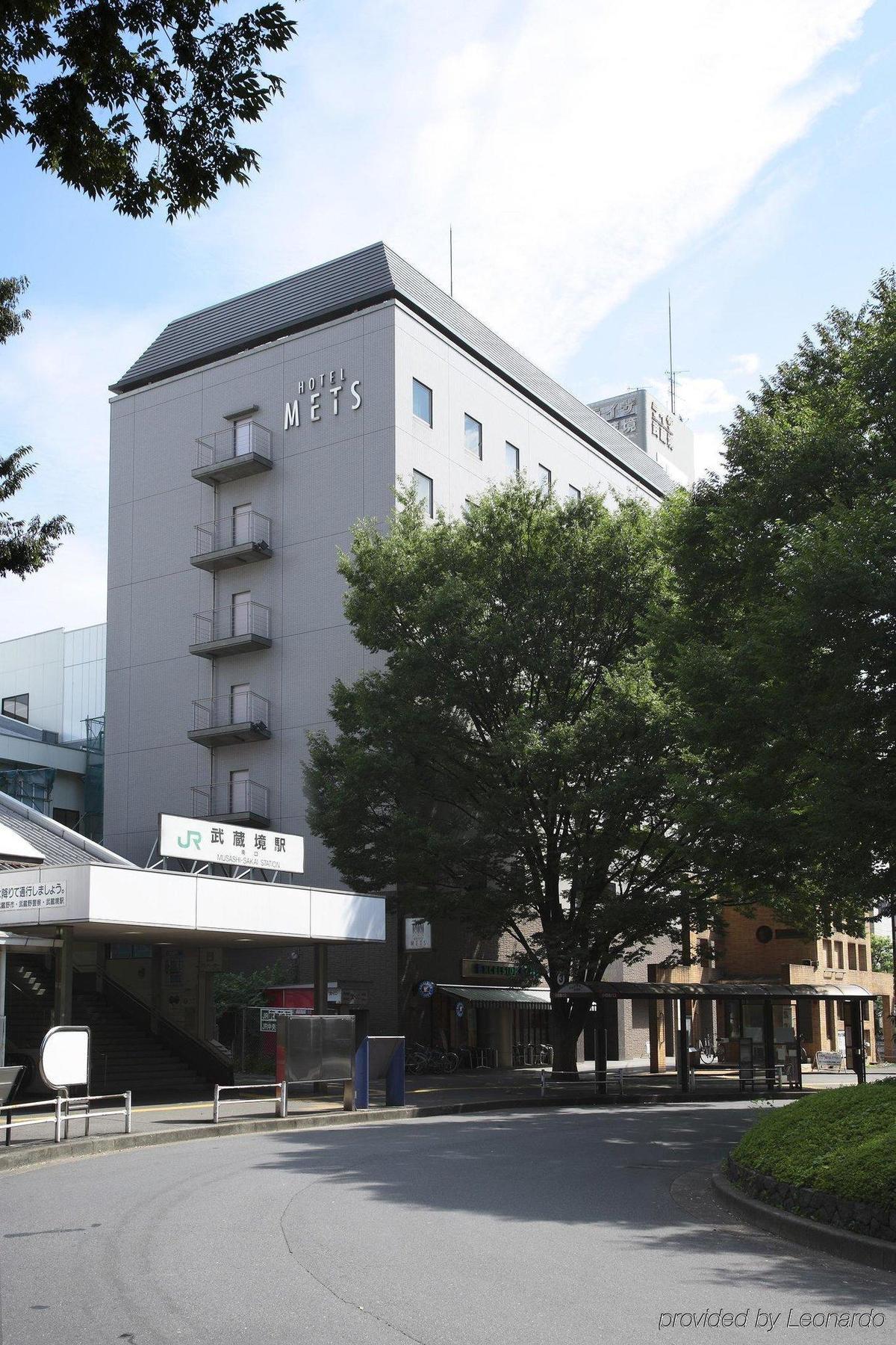 Jr-East Hotel Mets Musashisakaii Musashino Exterior photo
